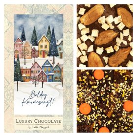 LUXURY CHOCOLATE KARÁCSONY 21 130G
