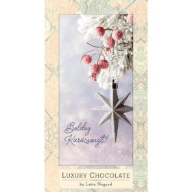 LUXURY CHOCOLATE KARÁCSONY 22 130G LUXURY CHOCOLATE KARÁCSONY 22 130G
