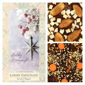 LUXURY CHOCOLATE KARÁCSONY 22 130G