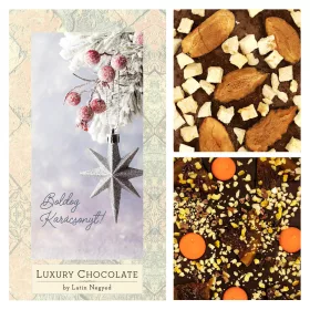 LUXURY CHOCOLATE KARÁCSONY 22 130G
