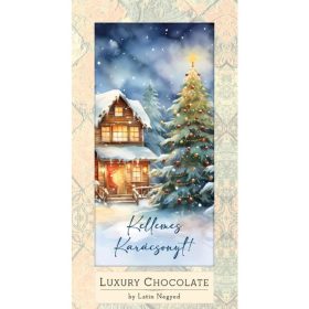 LUXURY CHOCOLATE KARÁCSONY 23 130G LUXURY CHOCOLATE KARÁCSONY 23 130G