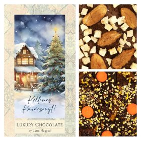 LUXURY CHOCOLATE KARÁCSONY 23 130G