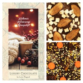LUXURY CHOCOLATE KARÁCSONY 24 130G