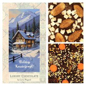 LUXURY CHOCOLATE KARÁCSONY 25 130G