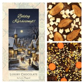 LUXURY CHOCOLATE KARÁCSONY 26 130G
