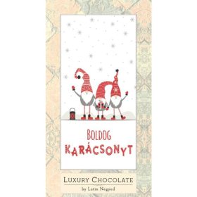 LUXURY CHOCOLATE KARÁCSONY 27 130G LUXURY CHOCOLATE KARÁCSONY 27 130G