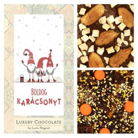 LUXURY CHOCOLATE KARÁCSONY 27 130G