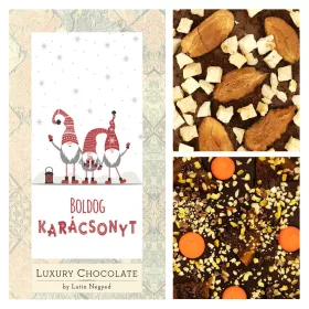 LUXURY CHOCOLATE KARÁCSONY 27 130G