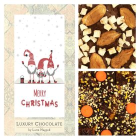 LUXURY CHOCOLATE KARÁCSONY 28 130G