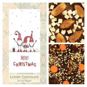 LUXURY CHOCOLATE KARÁCSONY 28 130G