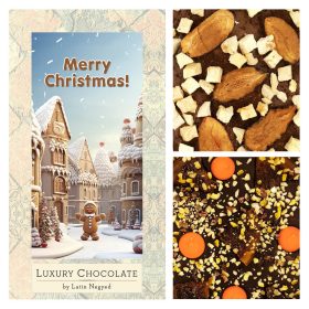 LUXURY CHOCOLATE KARÁCSONY 30 130G