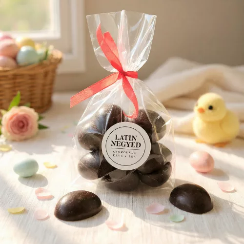 Húsvéti tojás étcsokoládéból 100g