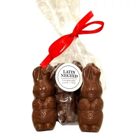 Húsvéti nyúl tejcsokoládéból 100g