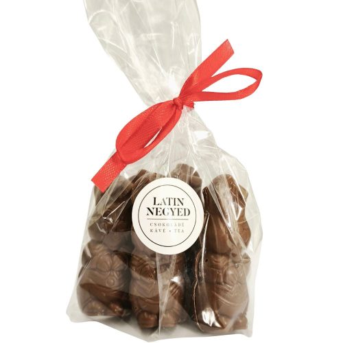 Húsvéti nyúl tejcsokoládéból 100g