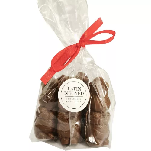 Húsvéti nyúl tejcsokoládéból 100g