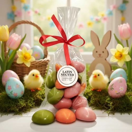 Ízesített húsvéti tojások 70g