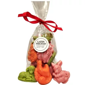 Ízesített húsvéti figurák 70g