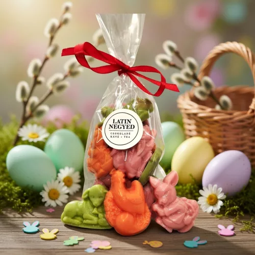 Ízesített húsvéti figurák 70g