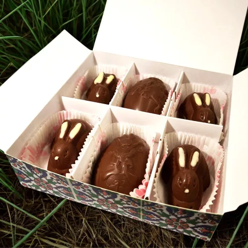 Húsvéti praliné válogatás 135g