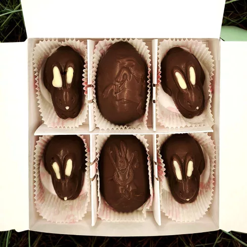 Húsvéti praliné válogatás 135g