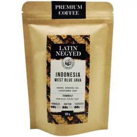 Indonesia West Blue Java kávé 100G