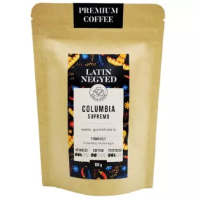 Columbia Supremo kávé 100g kraft tasakban