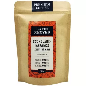 Cokoládé narancs kávé 100g