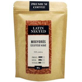 Mogyorós ízesítésű kávé 100G