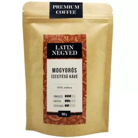 Mogyorós ízesítésű kávé 100G