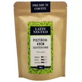 Pisztáciakrém ízesítésű kávé 100G