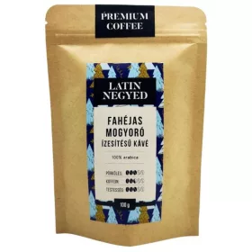 Fahéjas mogyoró ízesítésű kávé 100G