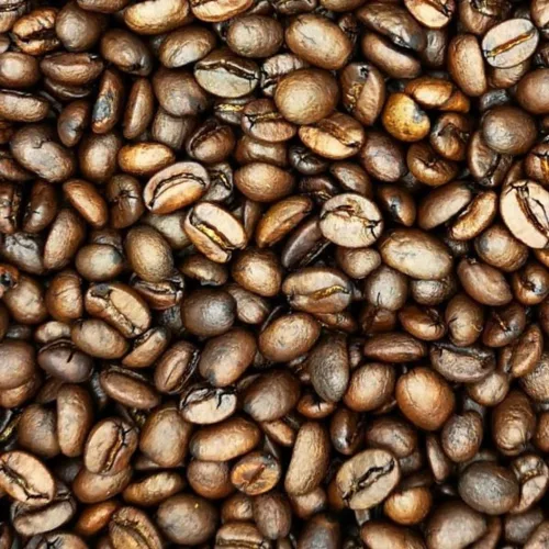 Narancs-vanília ízesítésű kávé kraft tasakban 100G