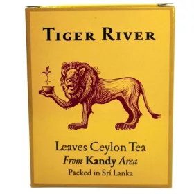 Ceylon Tiger River fekete tea 100gr