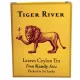 Ceylon Tiger River fekete tea 100gr