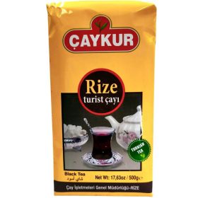 Török fekete tea 500gr Caykur Rize