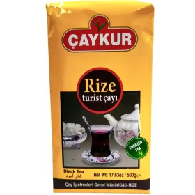 Török fekete tea 500gr Caykur Rize