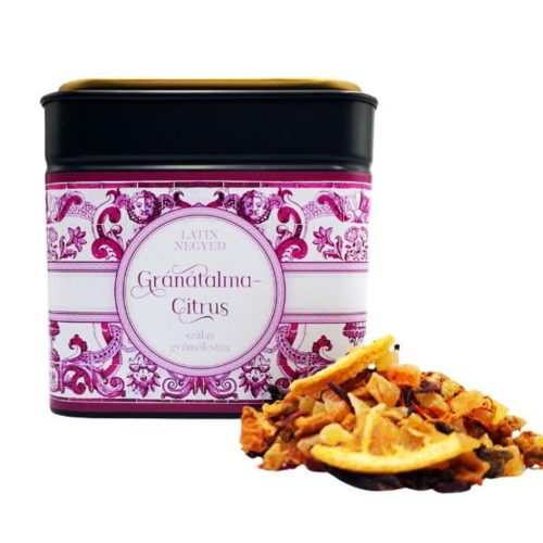 Gránátalma-citrus gyümölcstea szálas 100gr
