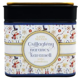 Csillagfény narancs-karamell szálas gyümölcstea 100gr