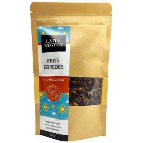Friss Ébredés gyümölcstea 80g kraft tasakban Friss Ébredés gyümölcstea 80g kraft tasakban