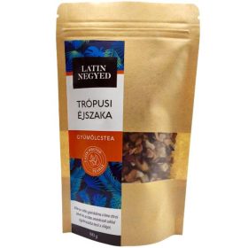 Trópusi Éjszaka gyümölcstea 80g kraft tasakban Trópusi Éjszaka gyümölcstea 80g kraft tasakban