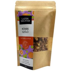 Római szőlő gyümölcstea 80g kraft tasakban