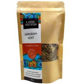 Sárkánykert gyümölcstea 80g kraft tasakban Sárkánykert gyümölcstea 80g kraft tasakban