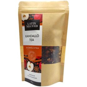 Kandalló gyümölcstea 80g kraft tasakban