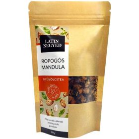 Ropogós mandula gyümölcstea 80g kraft tasakban Ropogós mandula gyümölcstea 80g kraft tasakban