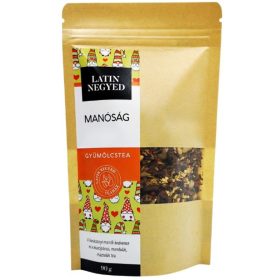 Manóság gyümölcstea 90g kraft tasakban Manóság gyümölcstea 90g kraft tasakban