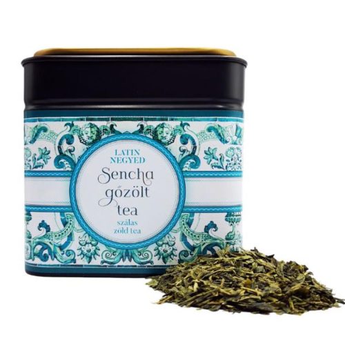 Sencha gőzölt tea szálas 100gr