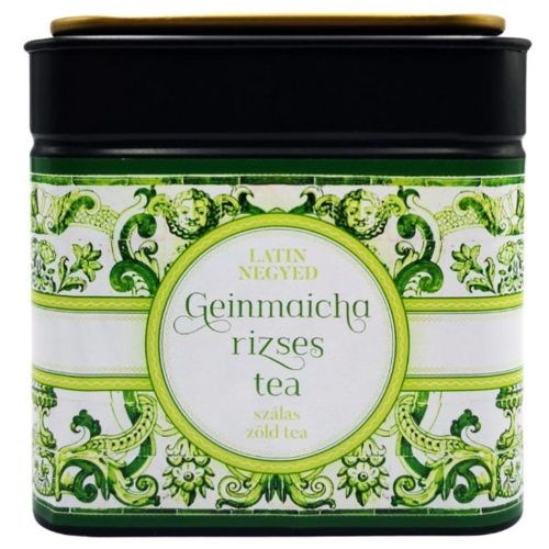 Geinmaicha rizses tea szálas 100gr