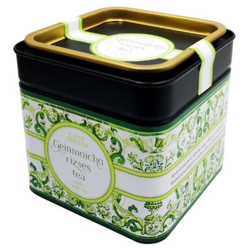 Geinmaicha rizses tea szálas 100gr