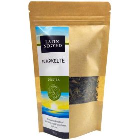 Napkelte zöld tea 60g kraft tasakban Napkelte zöld tea 60g kraft tasakban