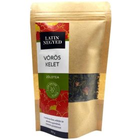 Vörös Kelet ízesített zöld tea 60g kraft tasakban Vörös Kelet ízesített zöld tea 60g kraft tasakban